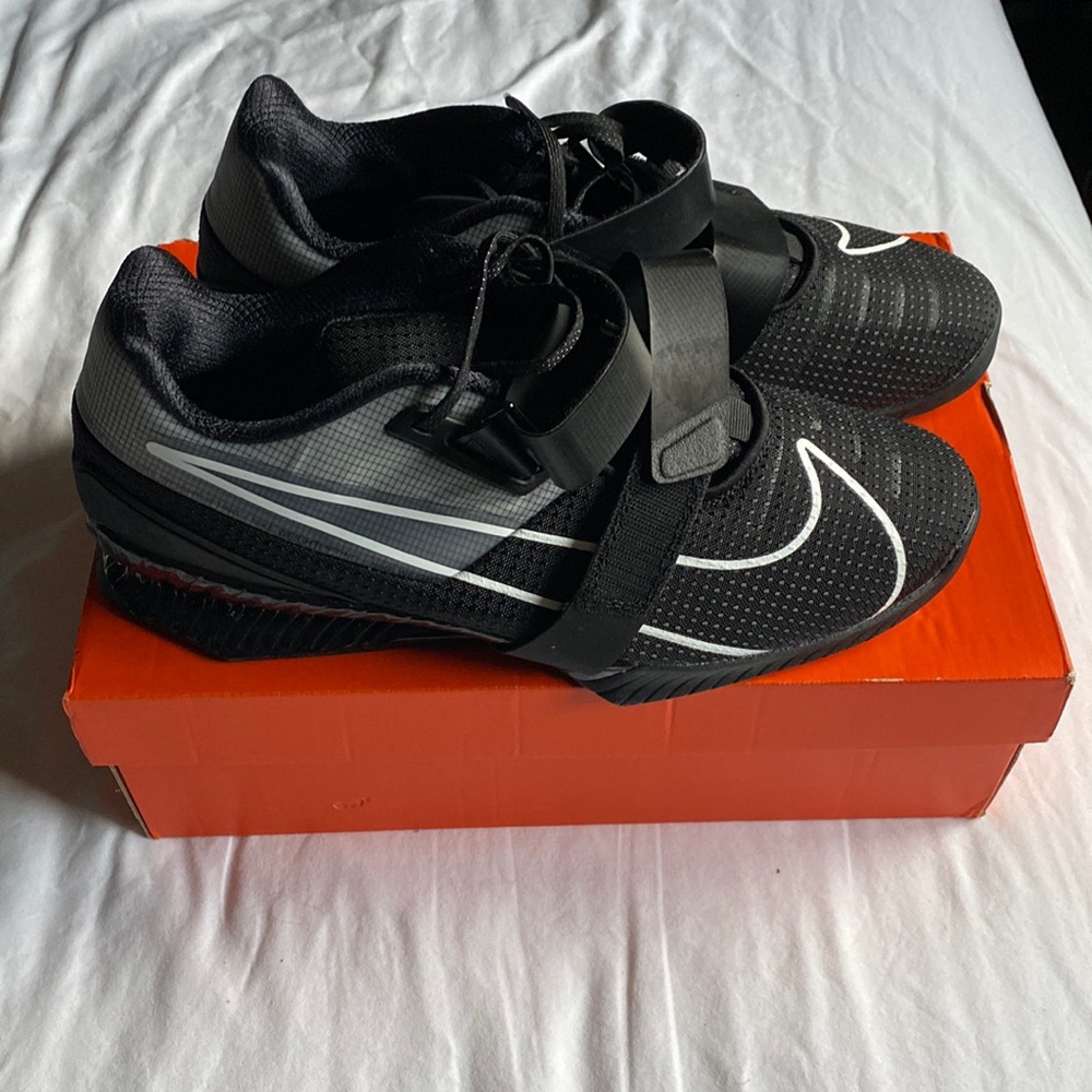 Nike Romaleos 4 black size 13